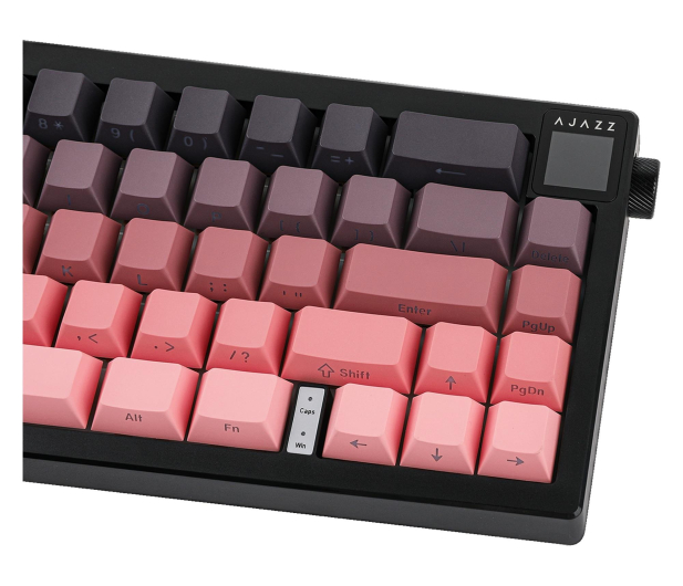 Ajazz AK650 Dream Weaver Switch Side Character Gradient Pink RGB z - 1536356 - zdjęcie 3